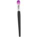 Panysilioer 1Pc Colorful Flame Top Tapered Makeup Brush Foundation Powder Brush Contour Highlight Highlighter Brush Blending Cosmetic #5 - Buy Online on GoSupps.com
