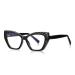Vintage Computer Readers Blue Light Blocking TR Frame Reading Glasses Clear Vision Flat Light Mirror Eyewear 1.50 C1