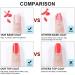 10ml No Wipe Top Coat & Base Coat Set - Quick Dry, Long Lasting Nail Gel Polish for Salon & Home Use - Buy Online on GoSupps.com