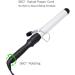 Effortless Hair Curler for Beautiful Hairstyles - Perfect Curls Made Easy | White AU - Buy Online on GoSupps.com
