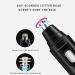 USB Rechargeable Ear and Nose Hair Trimmer | Professional Unisex Hair Clipper for Men & Women - Easy to Use - Buy Online on GoSupps.com