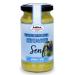 Czech Kremser mustard (200ml glass)