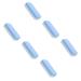 AUklOPVZZ 6pieces Non-Toxic and Odorless Foot Pumice Stone for Smooth Line and Round Edge Mild Foot Cleaning Quick Drying Blue