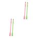 Magiclulu 4 pieces back scratch Cat scratches made of cardboard portable hand scratching body massage at home neck scratch Tool back massager tickling rear fold cardboard man man