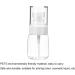 TOUISEDGI U Shaped Spray Bottle Light Weight Durable Thick Bottom Ultra Fine Mist Cosmetics Plastic Bottle for Travel Home Use 30ml(Transparent) - Buy Online on GoSupps.com