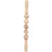 Verdant Touch Wood Therapy Massage Device for Lymphatic Drainage & Cellulite Relief | Full Body Pain Relief Tool - Buy Online on GoSupps.com