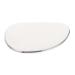 1 PC Scraping Board Massage Tool Healthy Scraping Tool Stainless Steel Scraping Tool Massage Board Care Scraping Plate Face Skin Face Scraping Tool Silver 6.2X4X0.5CM