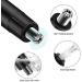 Hair Trimmer for Nose & Ear - All-in-One Waterproof Groomer for Men & Women Battery-Powered Low Noise Stainless Steel Precision Hair Remover - Buy Online on GoSupps.com