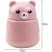 Pill Crusher Jagowa Cute Bear Medicine Grinder - Portable Tablets Pulverizer for Baby, Kids, Elders, and Pets - Pink - Buy Online on GoSupps.com
