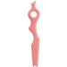 Eyeliner Applicator Tool Silicone Eyeliner Tool for Perfect Eyebrows | Multifunctional Eyeliner Makeup Tool Eyeliner Applicator Tool for Women Girls Pochy Pink - Buy Online on GoSupps.com