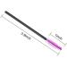 200PCS Disposable Eyelash Brushes Mascara Wands Makeup Applicator Set (Black Rosy) Eyelash brush - Buy Online on GoSupps.com