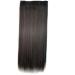 Beaupretty Black Wigs Real Hair Extensions Wigs with Clips Hair Barettes Clip in Hair Extensions Hair Extensions Clip Straight Hair Hairclip Black Barrettes False Hair Ponytail Artificial medium As Shown - Buy Online on GoSupps.com