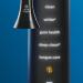 Philips Sonicare Premium Gum Health RFID Replacement Brush Heads Black 2 Pack HX9052/95 2 count (Pack of 1) Black - Buy Online on GoSupps.com