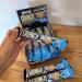 Warrior Crunch Choc Chip Cookie Dough Bars - 12 Count Pack - Delicious Chocolate Chip Cookie Dough Flavor - Buy Online on GoSupps.com