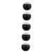 Tovinanna 5st Hand massage ball lacrosse balls massage manual massage devices.