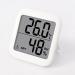 MOMOJIA Thermometer | LCD Digital Hygrometer for Baby Room | Indoor Temperature & Humidity Gauge | Battery Operated Black - International Shipping Available - Buy Online on GoSupps.com