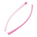 Glasses holders glasses 1 pair of silicone glasses for children arms parts universal student myopia framework repair replacement glasses pink