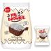  Italian Gourmet E.R. Mr. Brownie Chocolate Brownies with Coconut Flakes 200g + Gourmet Italian Polpa 400g (Pack of 3) - Buy Online on GoSupps.com