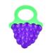 Silicone Fruit Teething Toy for Infants & Toddlers - BPA-Free, Freezer-Safe, Soothing Teether - Buy Online on GoSupps.com