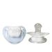 Personalized Baby Pacifier Set - 2 BPA-Free Silicone Suckers & Holder | Bebedeparis | Custom Name | 0-6 Months - Perfect Gift in Blue - Buy Online on GoSupps.com