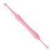 Fovolat Ear Wax Remover Double Head Ear Cleaning Tool Portable Ear Cleaner Reusable Ear Wax Removal Tool Comfortable Ear Pick Earwax Removal for Kids Pink