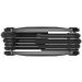LEZYNE Rap II Multi-Tool | Anti-Corrosion CRV Bits | Hex & Torx | Compact 24-in-1 Bike Tool - Buy Online on GoSupps.com