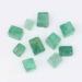 18mm-22mm Natural Green Fluorite Cube TumblesStone Gift for Decoration 5pc Can be Used for JZIGTDEM