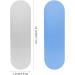Buy Cdemiy 2-Piece Electric Toothbrush Travel Case | Universal Portable Etui for Oral-B Pulsonic Slim | Ideal for Travel & Camping - Buy Online on GoSupps.com