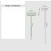 2 in 1 Glass and Screen Window Brush Double-Sided Window Glass Cleaner Household high-Rise Window Washing Tools Pink/20 (Color : Green) - Buy Online on GoSupps.com