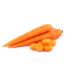 Quast Horseradish Carrots | Fresh Colorful Carrots (Orange 1.00 KG) Orange 1.00 KG