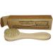 Natural Wild Boar Bristle Face Brush with Grasswood Handle - Exfoliate Cleanse & Massage for Baby Hair - Ideal for Daily Use - Buy Online on GoSupps.com