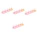 POPETPOP 4 Sets Nail Practice Holder Creative Nail Holders Nail Display for Nail Art Manicure Nail Racks Training Nail Stands Beauty Nail Decor Plastic Strip Nail Painting