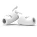 Flare Calmer Night - Sleeping Ear Plugs Alternative - Reduce Annoying Noises Without Blocking Sound - Extra Soft Reusable Silicone - White White/Opulent Garden 1 piece (1 Pack)