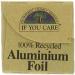 If You Care Recycled Aluminium Foil 10m - Buy Online on GoSupps.com