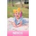 Baby Pink Noise Cancelling Ear Muffs for Newborns & Infants | Baby Ear Protection - Buy Online on GoSupps.com
