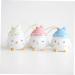 Alipis Home Decor Chicken Figurine Animal Ceramic Hanging Ornaments Decorate Lovers Accessories Household - Buy Online on GoSupps.com
