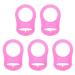 hero-s Pacifier Holder Clip Adapter Button Style Pacifier Adapter DIY Accessories Cutting Dies for Card Making 5pcs