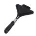 Kcvzitrds 1 PCS Double Side Sandwich Pan Triangle Shape Sandwich Pan for Household Easy to High Temperature Resistance Evenly Heated