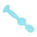 Baby Po-Cream Applicator - Silicone Diaper Cream Spatula with Suction Cup Base for Newborns (Blue) | Prevent Dirty Fingers - Buy Online on GoSupps.com