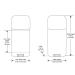 Deodorant Container - Empty - 2.65 Ounce - Twist-Up Refillable Plastic Tube for Deodorants - Cosmetic Crafts - Pack of 6 Oval Cap- By Natural Farms - Buy Online on GoSupps.com