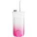 Cordless Water Flosser Oral Irrigator Dental Flosser - Water Flosser Oral Irrigator for Family Travel Water Dental Flosser for Braces Shower Kids Water Flosser Cordless USB Rechargeable