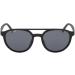 LACOSTE EYEWEAR Unisex L881S-057 Sunglasses - Trendy Black Style for Men & Women | International Shipping Available - Buy Online on GoSupps.com