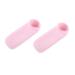 Healeved Healeved 1 Pair Gel Foot Cover Moisturizer Feet Skin Hydrating Heel Socks Care Moisturizing Socks for Women Gel Hydrating Socks Pink