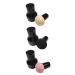 Ipetboom 6sets Mushroom Head Puff Makeup Triangle Puff Makeup Powder Puff Makeup Puff Make up Sponge Esponjas Para El Cuerpo Hydrophilic Polyurethane Wet and Dry Makeup Foundation