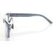 Buy Eyekepper Polycarbonate Bifocal Glasses for Men | Large Lens +2.50 Gray - Nearly Invisible Line - Best International Shipping - Buy Online on GoSupps.com