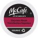 McCafe Mccaf Espresso Roast Dark Single Serve Keurig Certified Recyclable K-Cup Pods for Keurig Brewers 96 Count - Buy Online on GoSupps.com