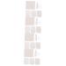 POPETPOP 12 Sets Double Eyelid Sticker Lash Remover Invisible Tape Eyelid Strips Instant Eyelid Lift Sticker Makeup Invisible Eyelid Tapes Eyelid Tape for Hooded Eyes Beauty Stickers Fairy