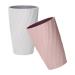 HUAZEXINX 2 Pcs Toothbrush Cups Unbreakable Plastic Toothbrush Holders Bathroom Cups Portable Mouthwash Cups for Family Travel Camping(370ml)