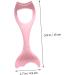 Mikinona Eyeliner Auxiliary Artifact Eyelash Brush Tool Beauty Tools Lash Separator Mold Women Make up Tools Mermaid Lash Tool Buddy False Protective Cover Double Head Miss Pink Silica Gel - Buy Online on GoSupps.com