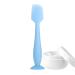 Baby Diaper Cream Spatula - Nappy Rash Cream Applicator - Baby Butt Spatula With Suction Cup | For Butt Paste Diaper Cream Newborn Baby Sky Blue